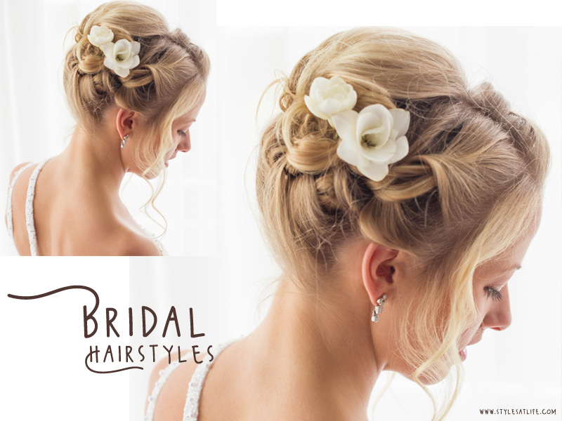 11 Unique Bridal Hairstyles and Ideas  KISS THE BRIDE MAGAZINE