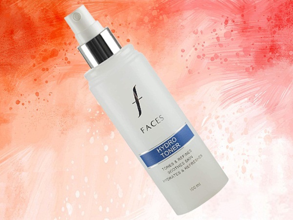 FACES Hydro Toner for Dry Skin