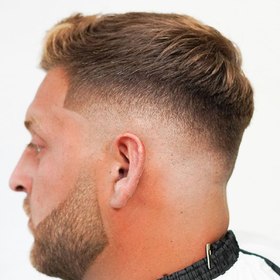 Best hairstyle for fat men