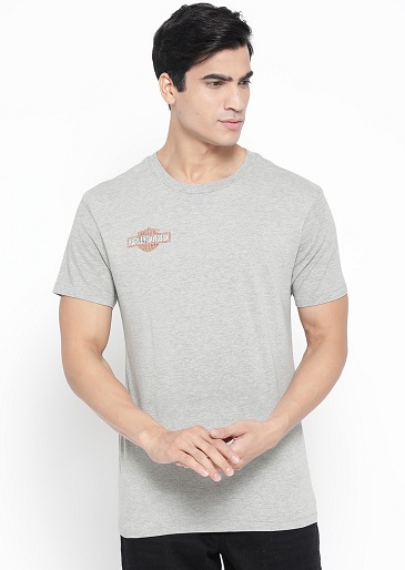 Harley Davidson Slim Fit T-Shirt for Men