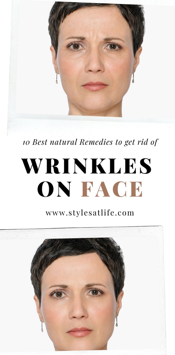 How To Remove Wrinkles On Face