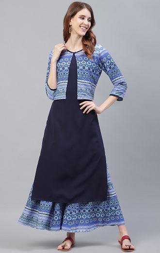 Front Cut Long Kurtis with Palazzo Collection - YouTube-hkpdtq2012.edu.vn