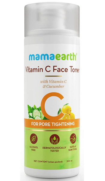Mamaearth Vitamin C Toner For Face
