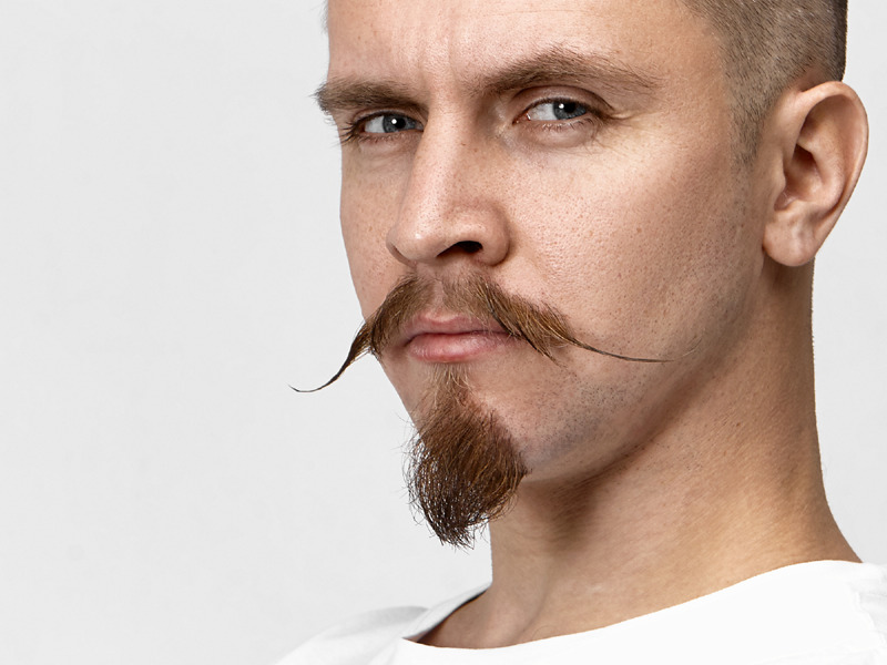 Most Famous Men's Goatee Styles