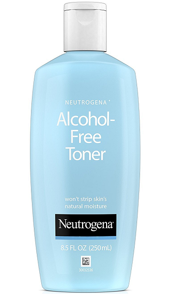 Neutrogena Alcohol Free Toner For Oily Skin