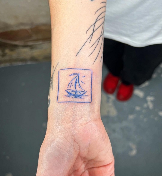 Ship Tattoo Images  Browse 25999 Stock Photos Vectors and Video  Adobe  Stock