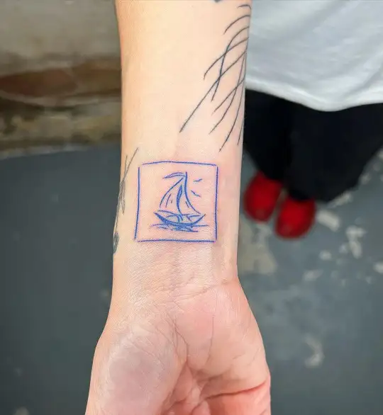 Ocean Tattoos Images and Design Ideas  TattooList