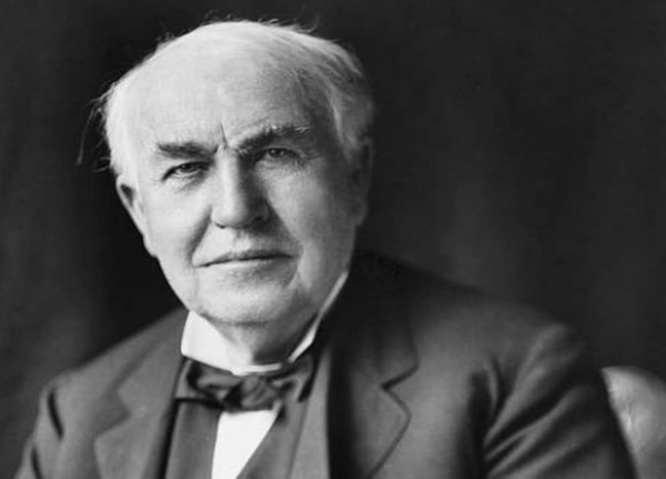 Thomas Alva Edison Success Quotes
