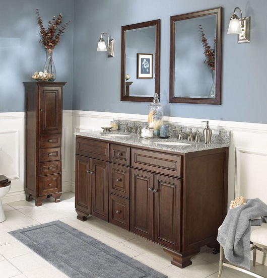 Best Bathroom Vanity Designs, Dark Brown Vanity Bathroom Ideas