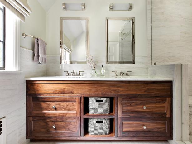 Best Bathroom Vanity Designs, Double Vanity Bathroom Layout Ideas
