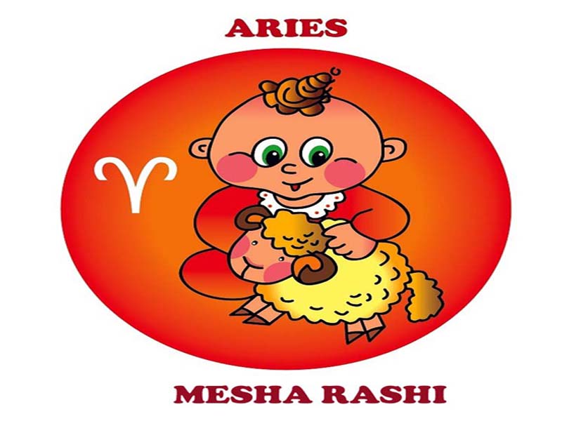 mesha rashi baby names