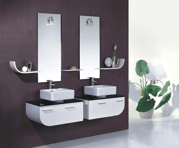 Trendy Bathroom Vanity