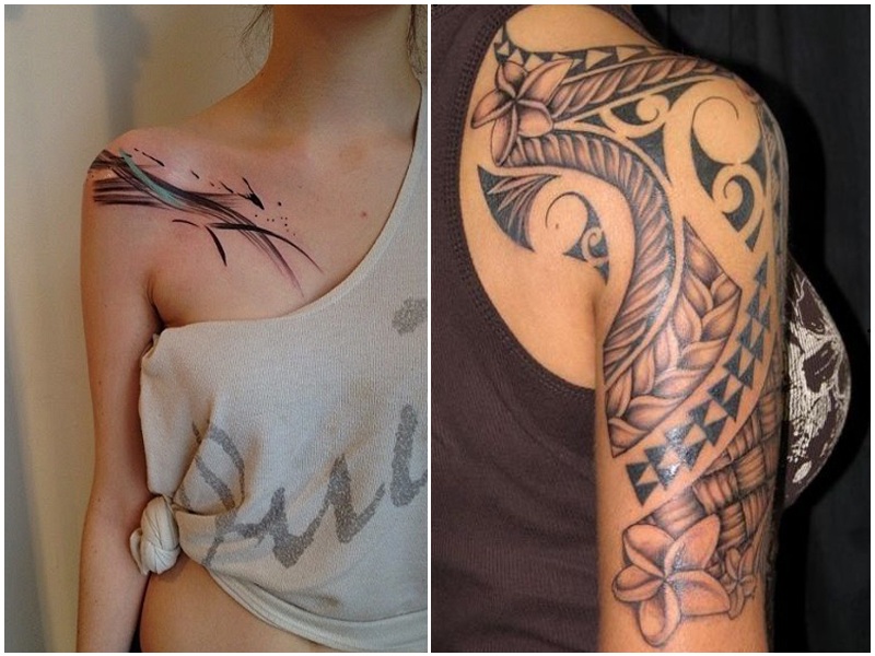 20 Hottest Tribal Tattoo Designs for Women  Men  Her Style Code