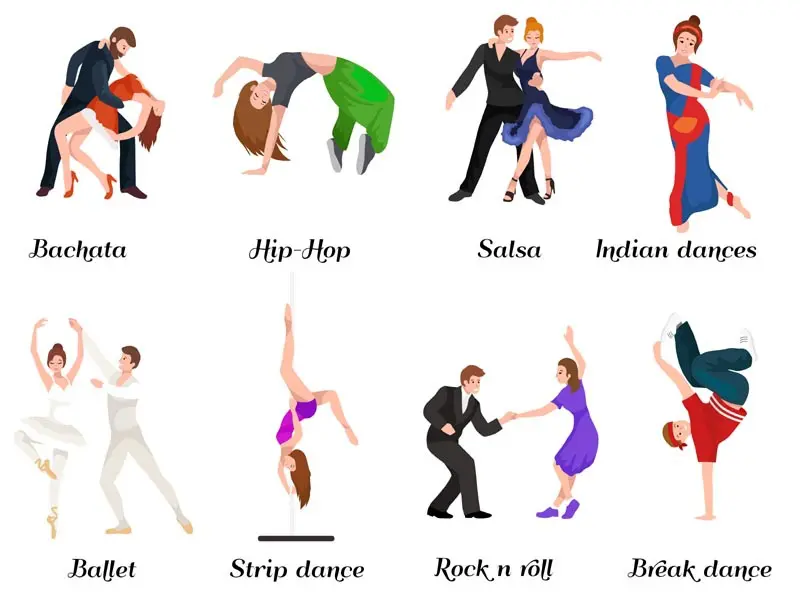 types of dance