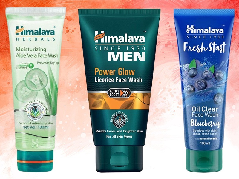 10 Must Try Face Washes From Brand Himalaya In 2020