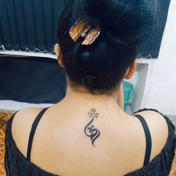 RS Tattoos  coverup tattoo mahadev name tattoo shiva  Facebook