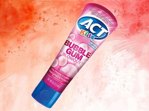 Act Kids Bubblegum Blowout Toothpaste