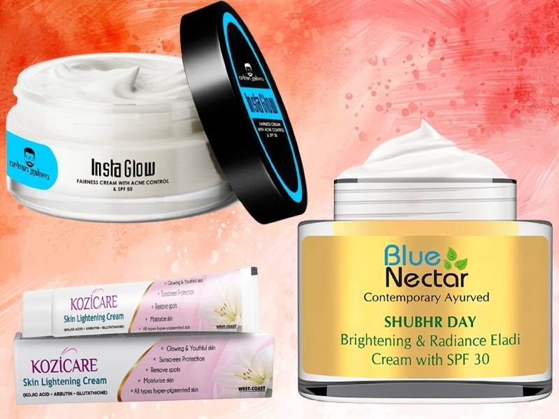 Best Fairness Creams For Oily Skin
