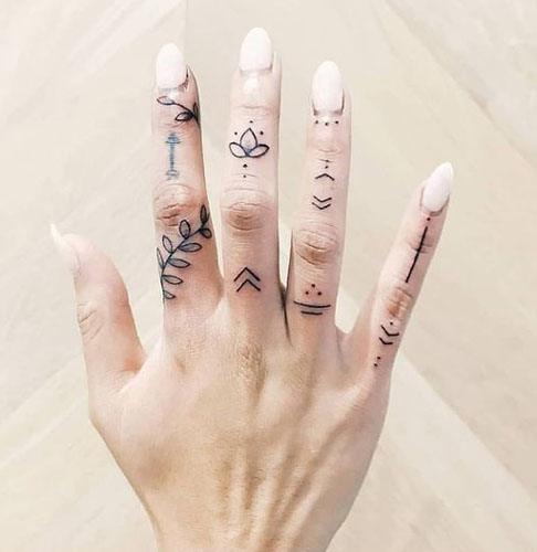 Share 80+ simple hand tattoos best - thtantai2