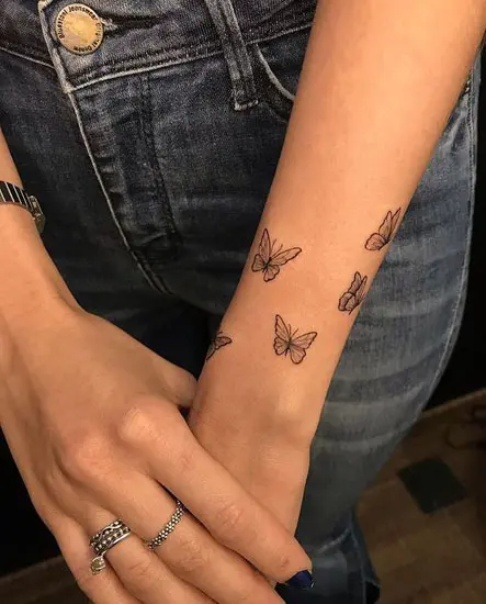 45 Simple Hand Tattoos For Girls  Beautiful Hand Tattoos For Women   Small Hand Tattoos For Girls  YouTube