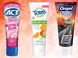 10 Best Toothpaste For Kids & Toddlers Available In India