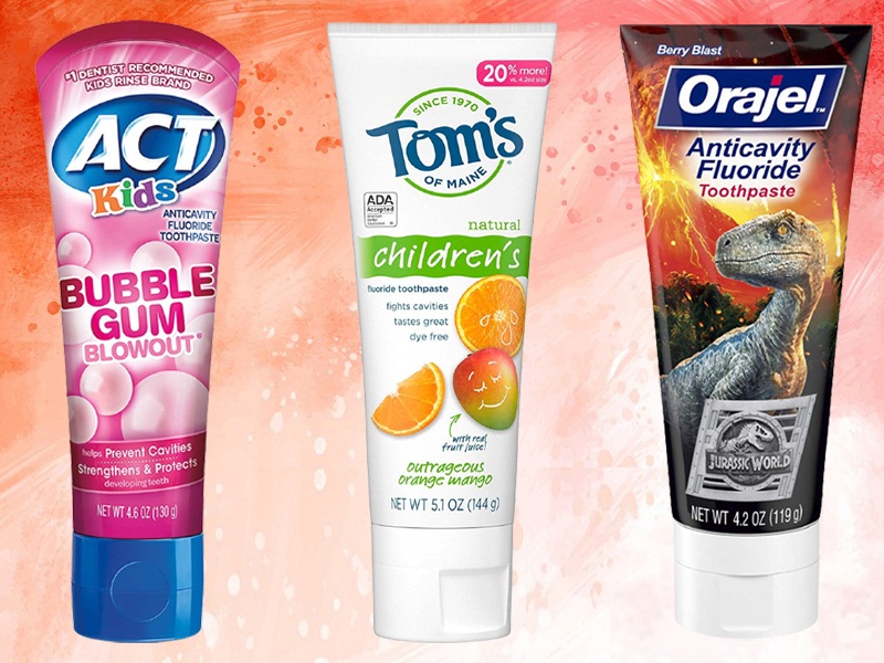 Best Toothpastes For Kids