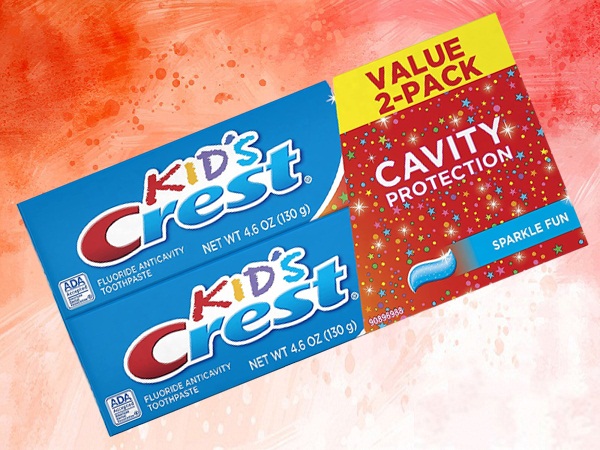 Crest Kid's Cavity Protection Toothpaste