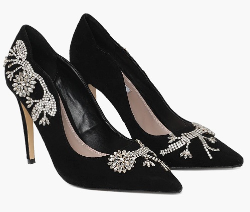 Shoes High-Heeled Sandals High Heel Sandals Zara Basic High Heel Sandal black elegant 