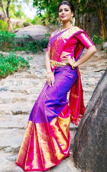 55 Latest Pattu saree blouse back neck designs || Trending blouse back  patterns for Silk sarees | Bling Sparkle