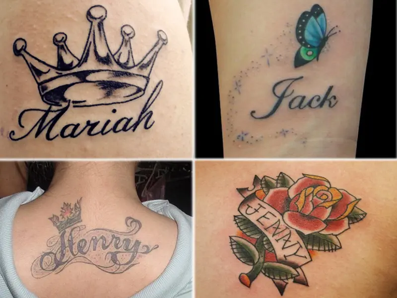 30 Best Name Tattoo Designs For Men And Women In 2020 Artists should be known by name, so it never. 30 best name tattoo designs for men