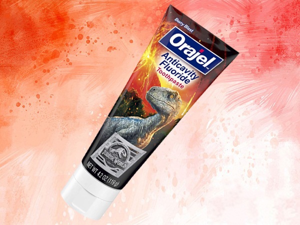 Orajel Jurassic World Anticavity Fluoride Toothpaste