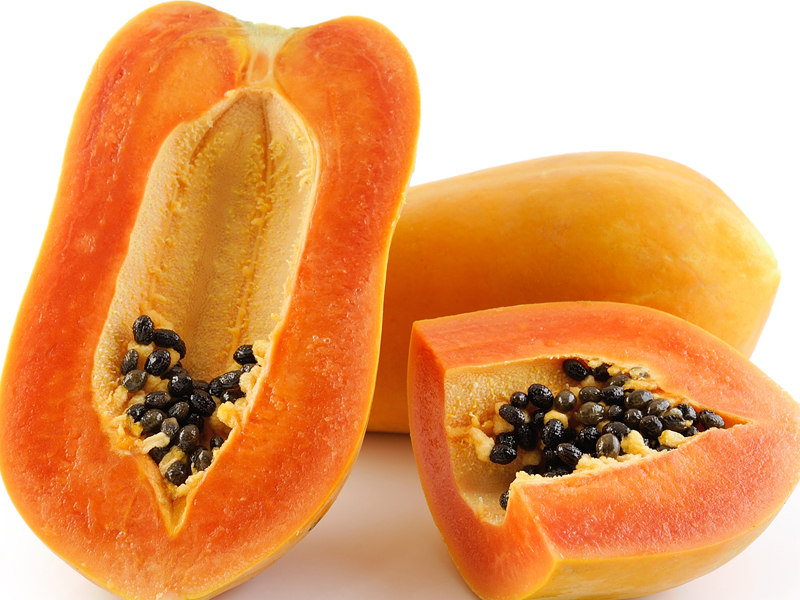 Papayas Are Tropical Fruit High In Vitamin C And Antioxidants