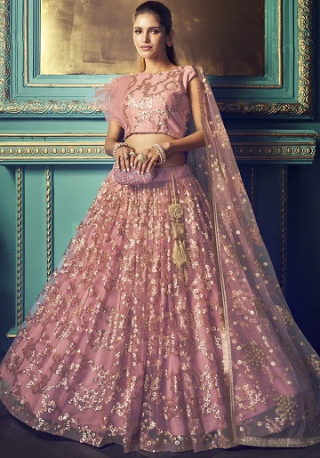 10 Stunning Pink Lehenga Designs for Your Next Wedding-thephaco.com.vn