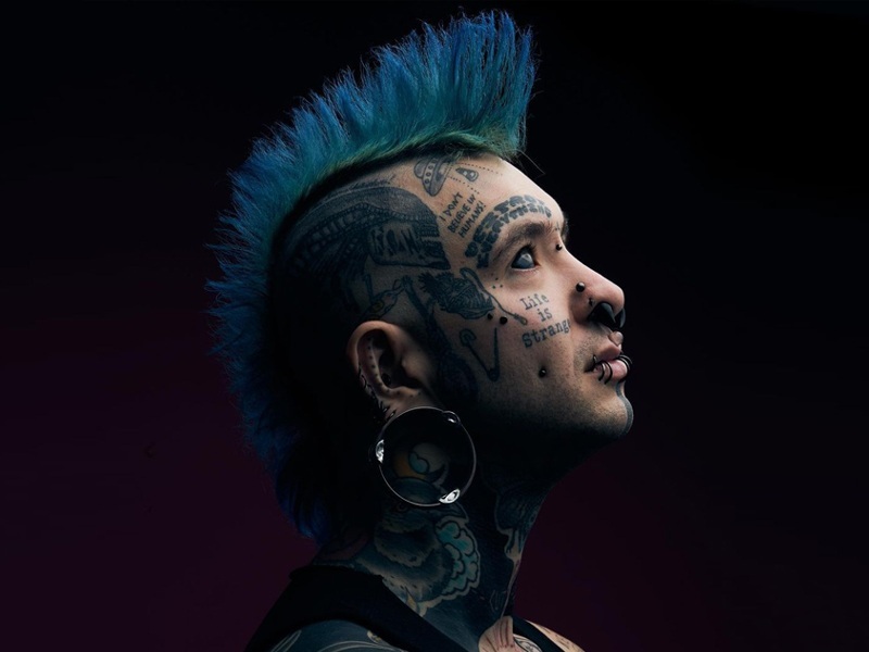 Punk Hairstyles For Men Fea 13