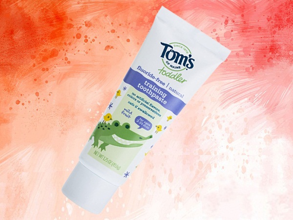 Tom's of Maine Fluoride-Free Toddler Training Toothpaste