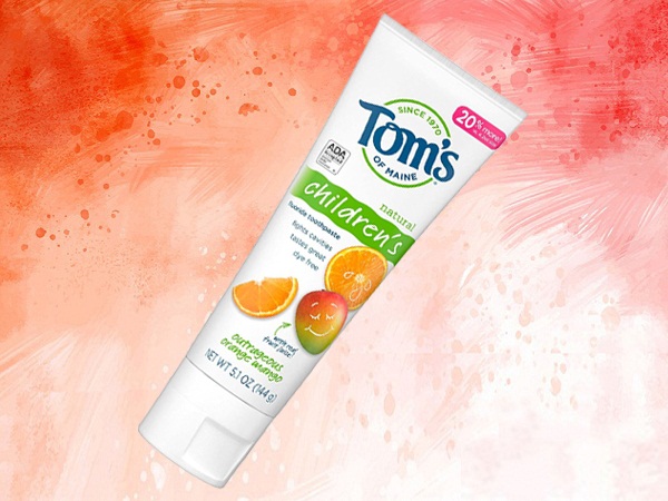 Tom's of Maine Natural Children's Fluoride Toothpaste
