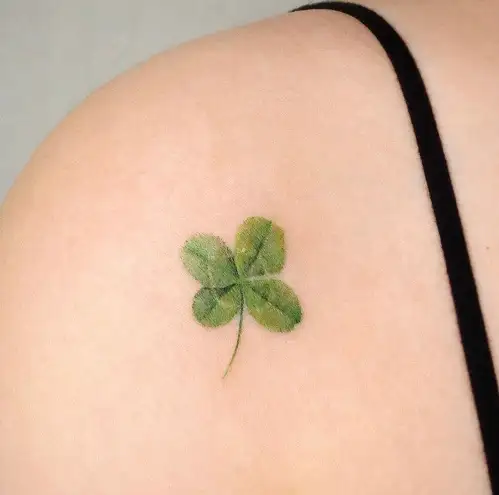 10+ Rare And Unusual Clover Tattoo Designs | Styles At Life