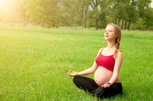 yoga for healthy pregnancy