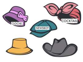 20 Different Types of Hats For Men And Women With Names