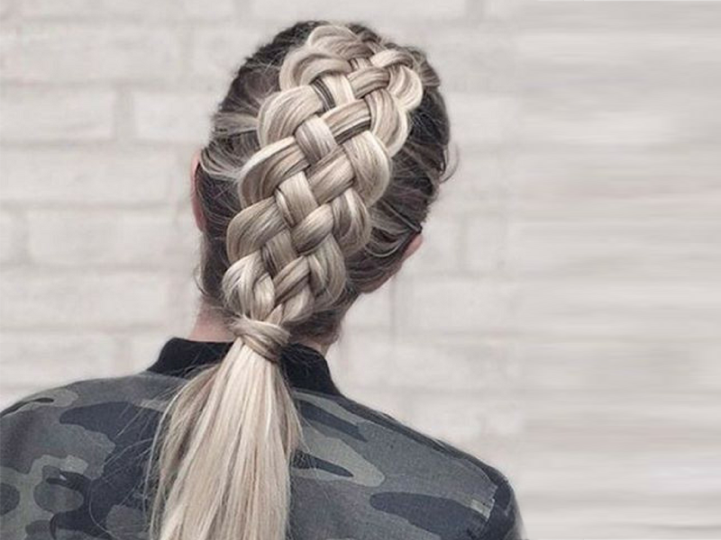 10 Modern 5 Strand Braids Hairstyles For Women And Girls