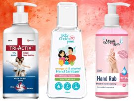 15 Best Hand Sanitizers In India For Superior Germ Protection 2023