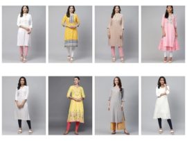 25 Latest Collection of Biba Kurtis For Women – Stylish Models