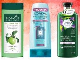 4 Best Light Weight Hair Conditioners For Oily Hair