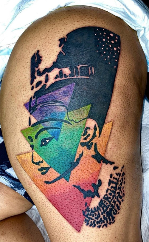 african king tattooTikTok Search