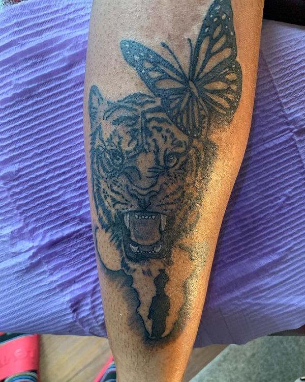 African Animal Tattoos