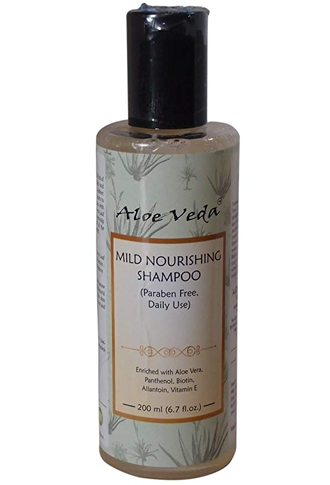 Aloe Veda Mild Shampoo