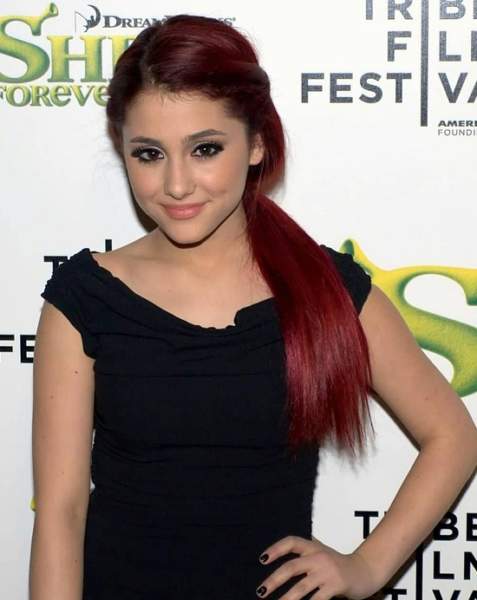 Ariana Grande In Redhair