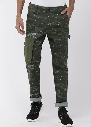 Army Camouflage Cargo Pants for Men