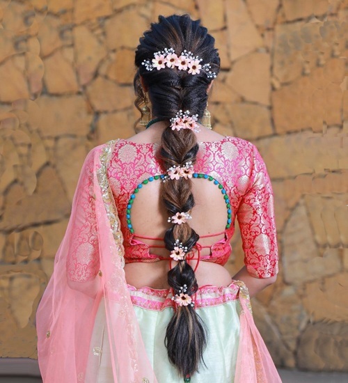 Asian Wedding Hairstyles 20