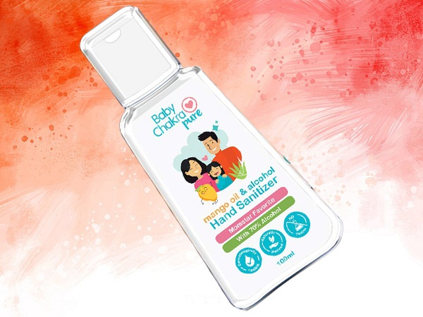 Babychakra Alcohol Based Hand Sanitizer For Kids